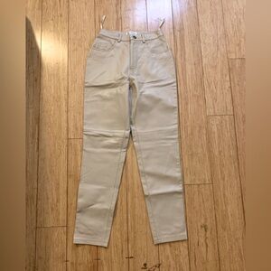 Hugo Buscati 100% Leather Pants